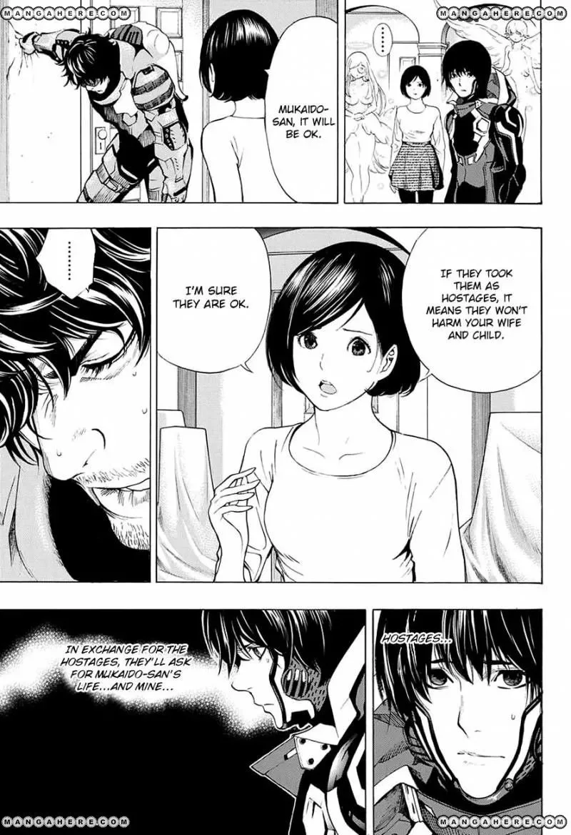 Platina End Chapter 15 page 10