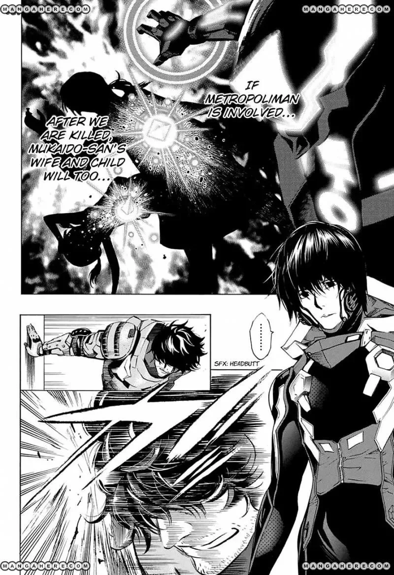 Platina End Chapter 15 page 11