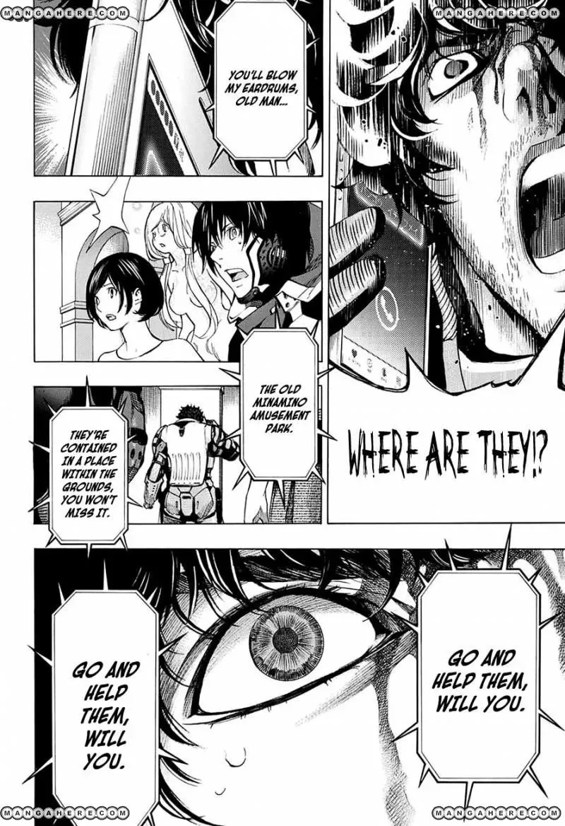 Platina End Chapter 15 page 15