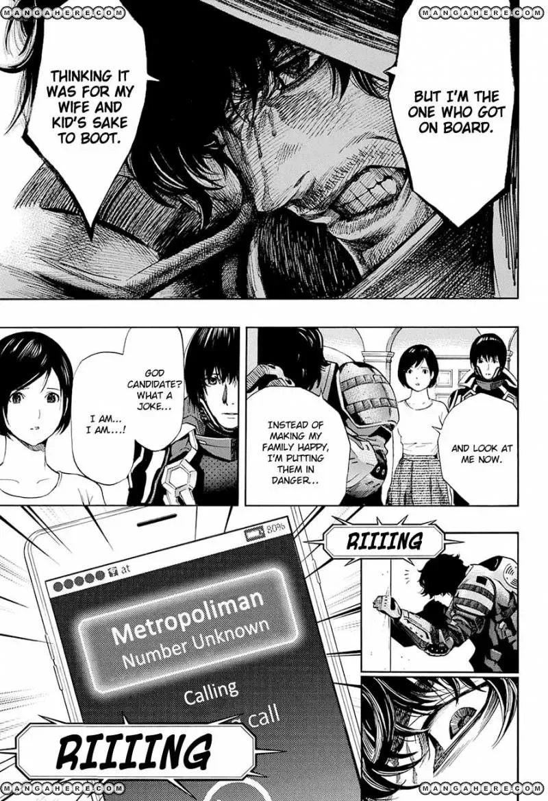Platina End Chapter 15 page 14