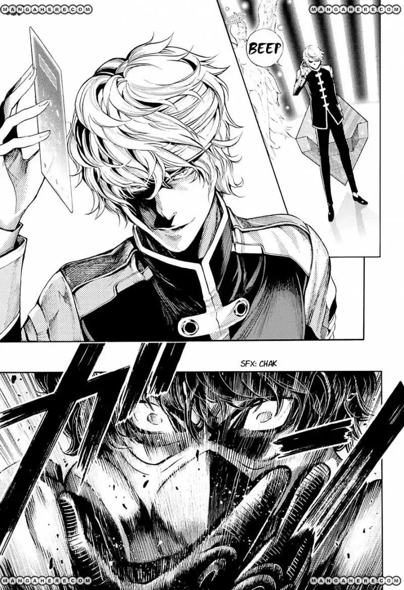Platina End Chapter 15 page 16