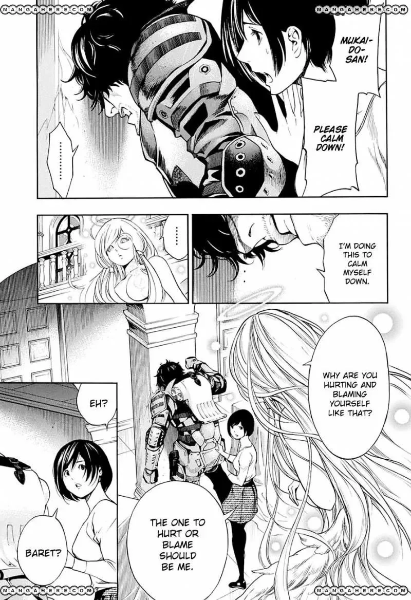 Platina End Chapter 15 page 12