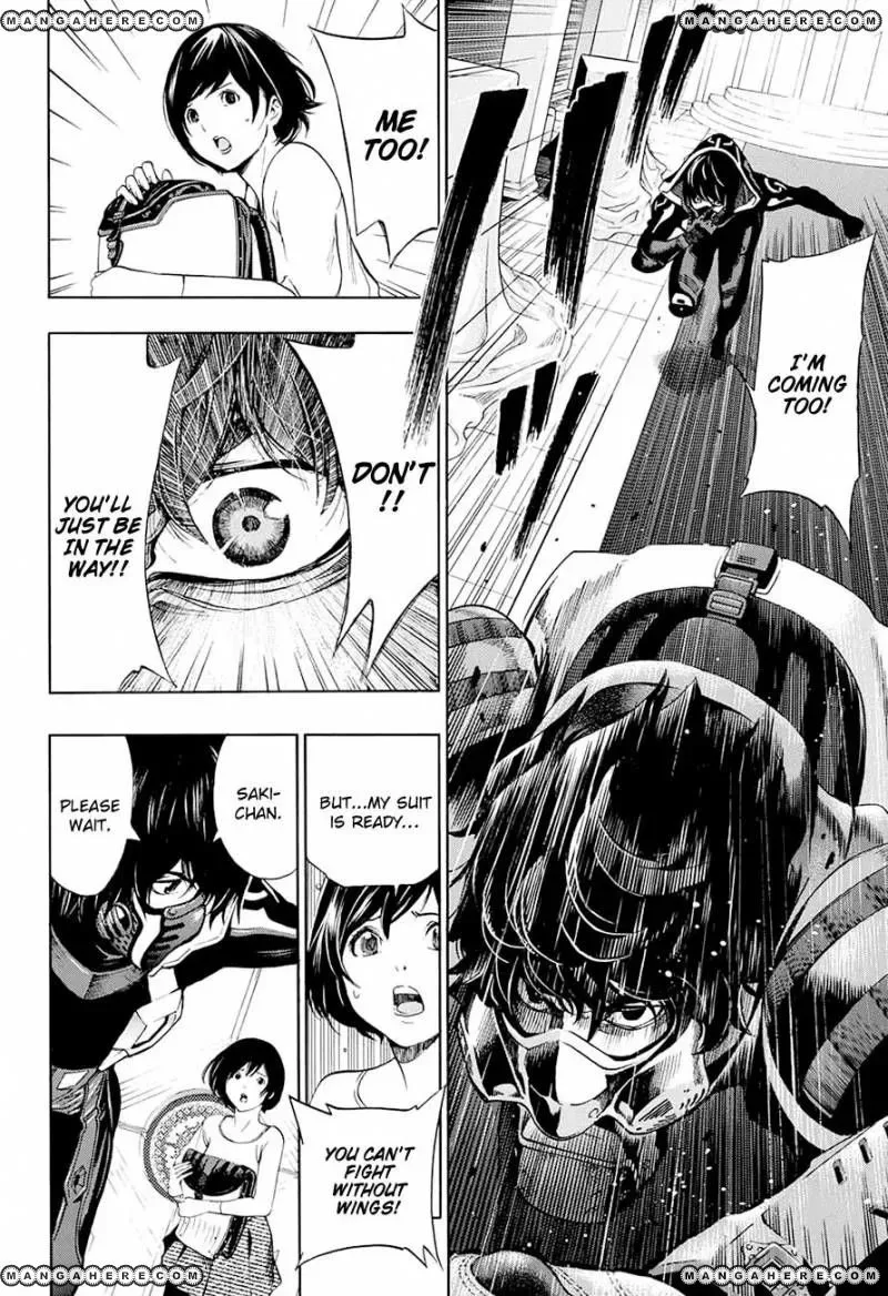 Platina End Chapter 15 page 17