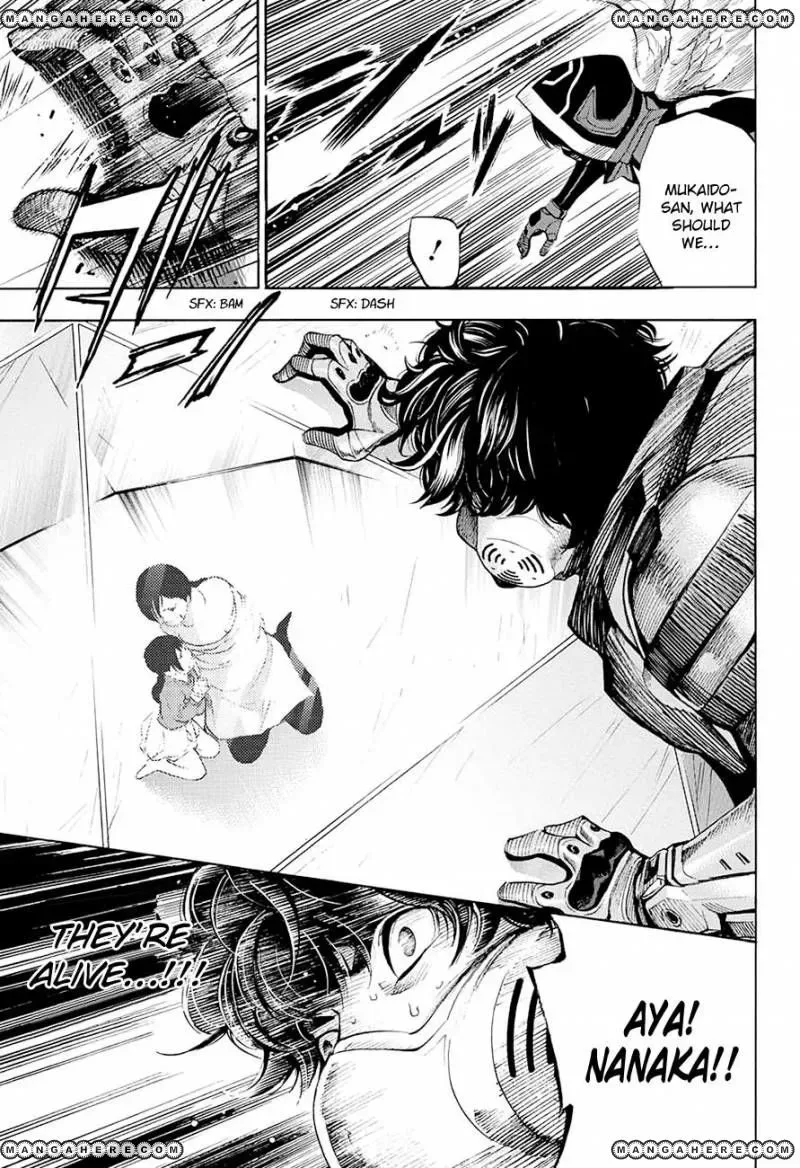 Platina End Chapter 15 page 28