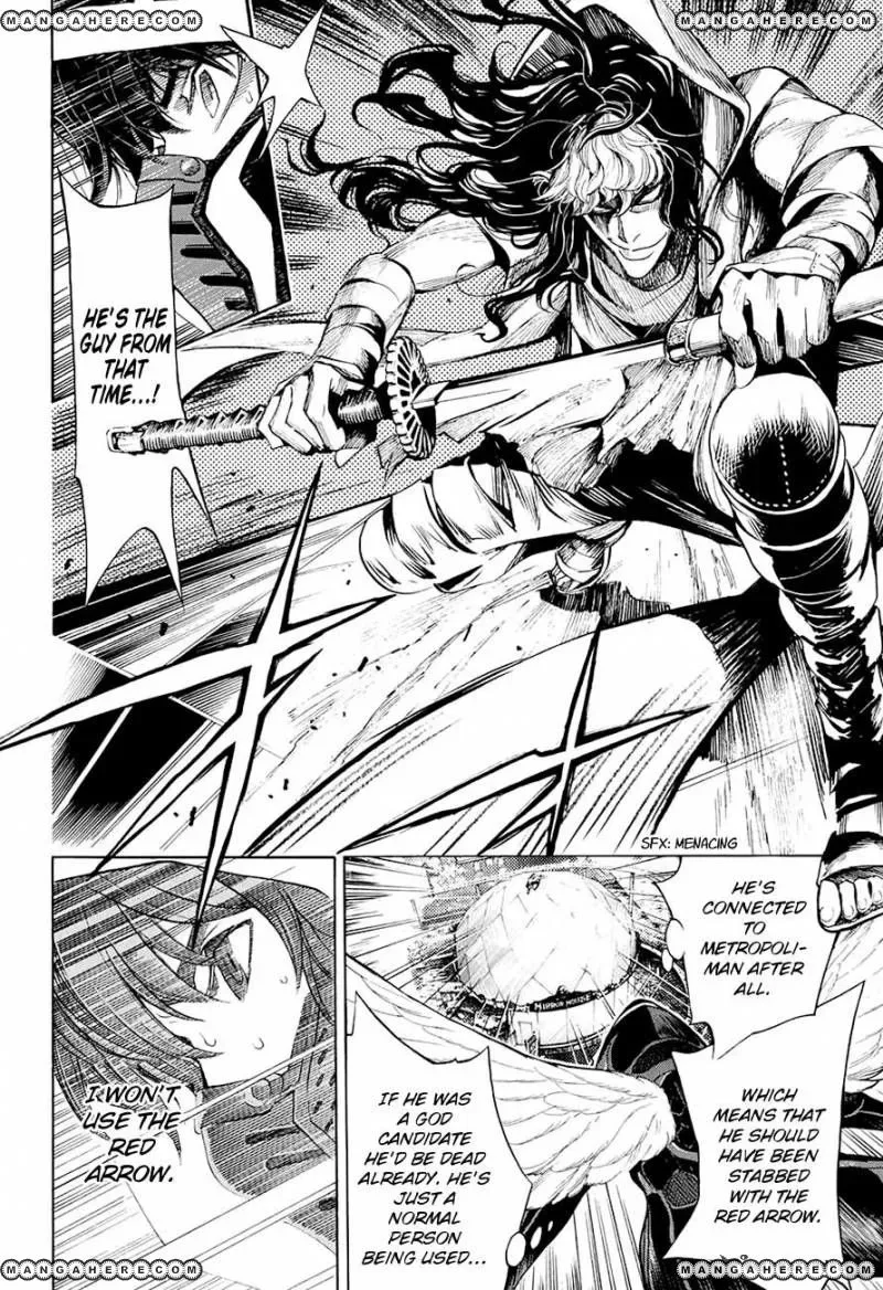 Platina End Chapter 15 page 27