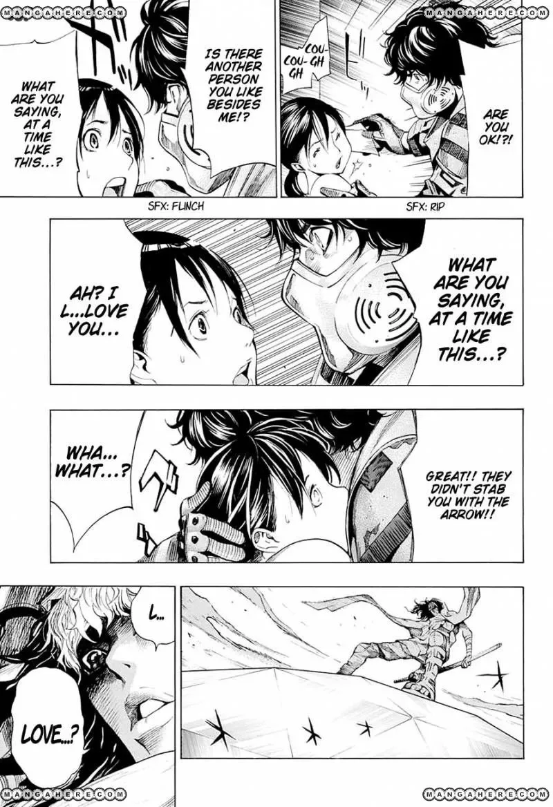 Platina End Chapter 15 page 32