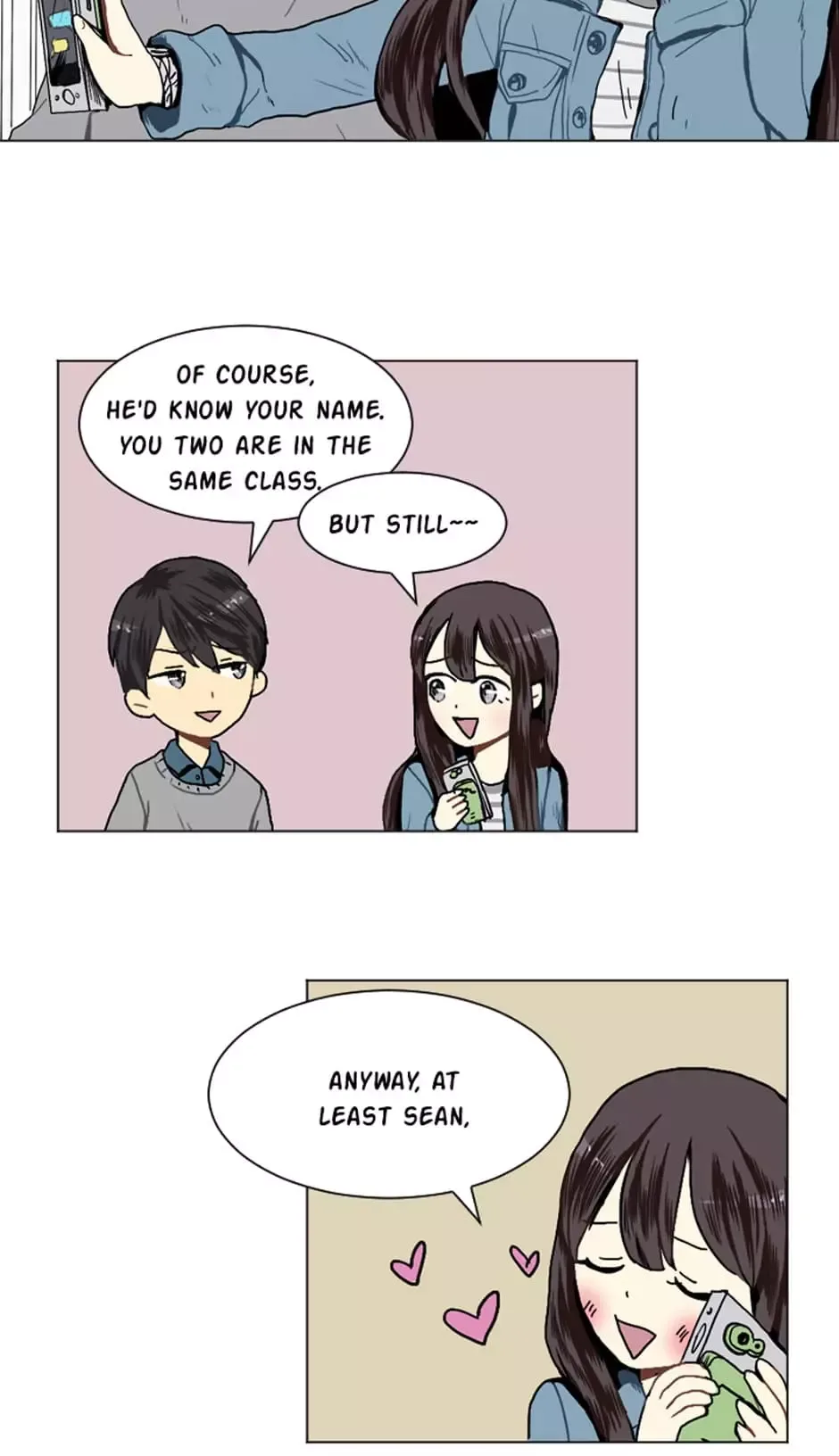 Love & Wish Chapter 17 page 36