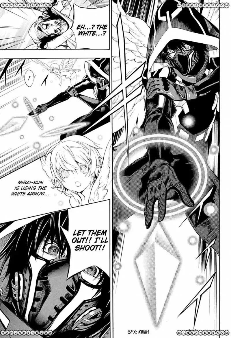 Platina End Chapter 15 page 34