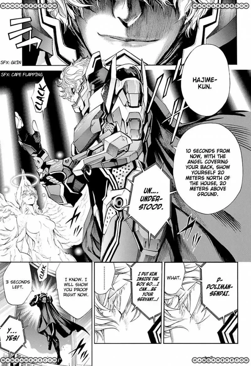 Platina End Chapter 15 page 42