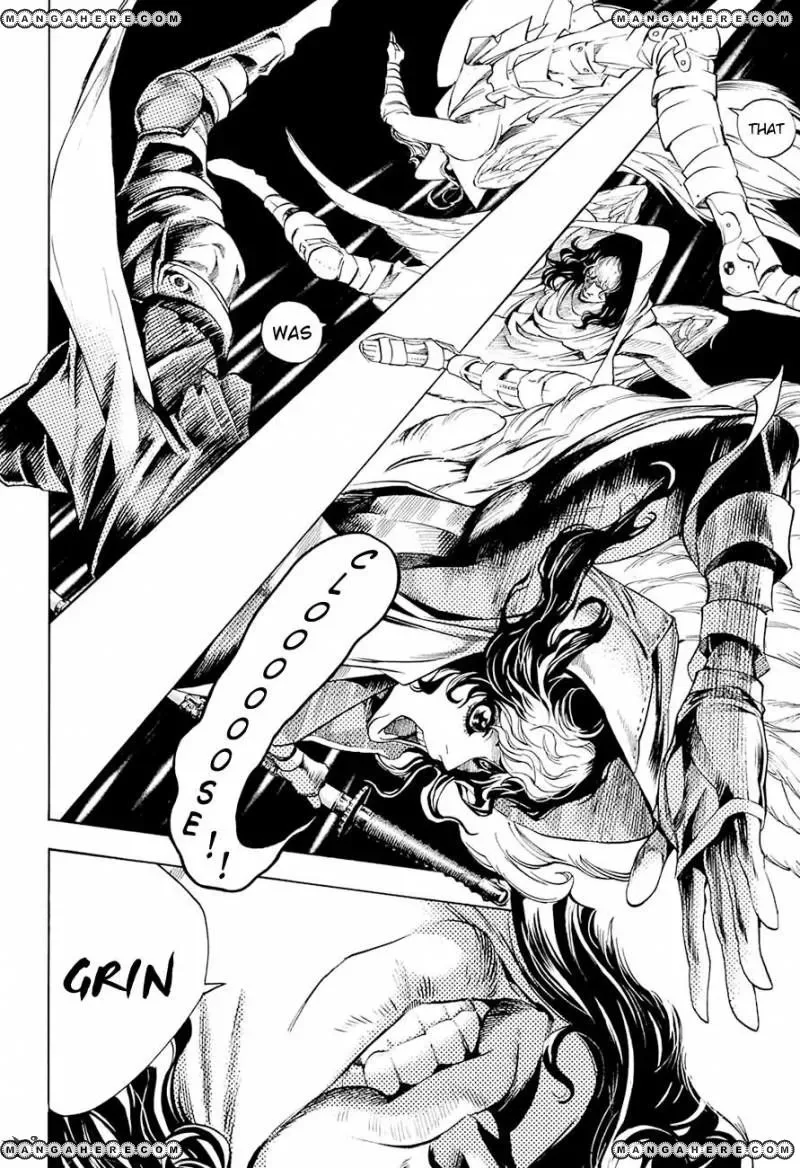 Platina End Chapter 15 page 37