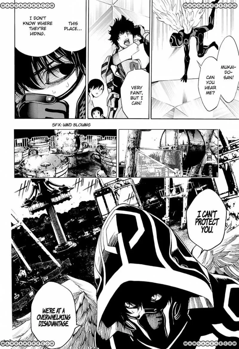 Platina End Chapter 15 page 39