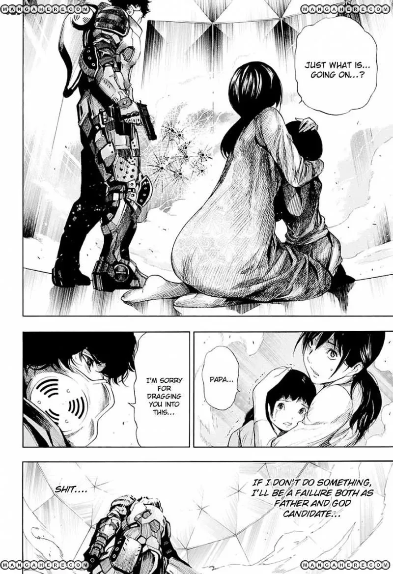 Platina End Chapter 15 page 41