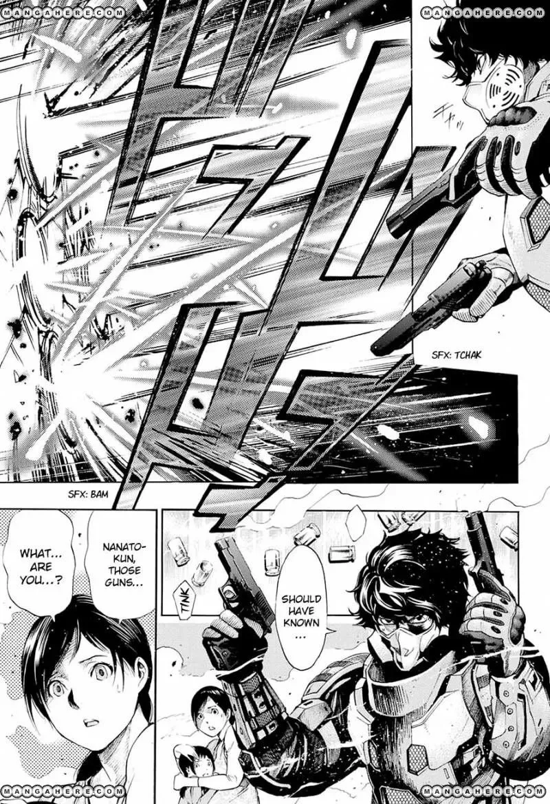 Platina End Chapter 15 page 40