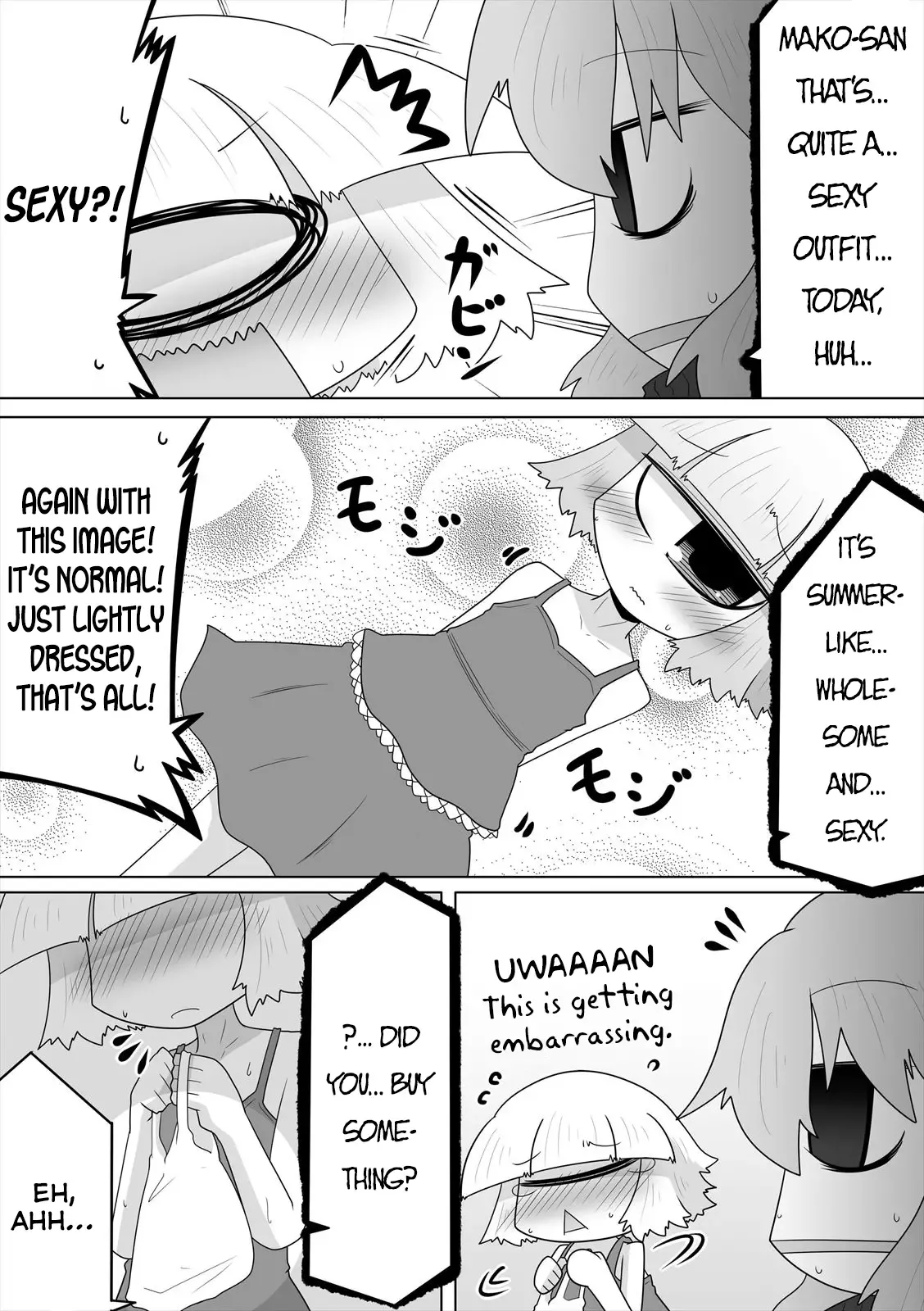 Mako-san to Hachisuka-kun. Chapter 12 page 4