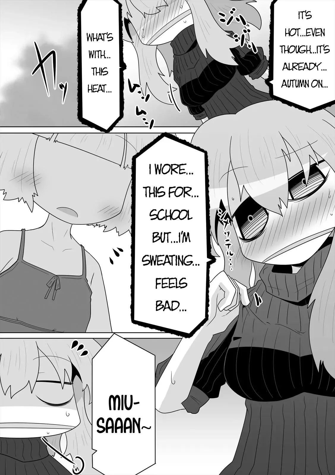 Mako-san to Hachisuka-kun. Chapter 12 page 2
