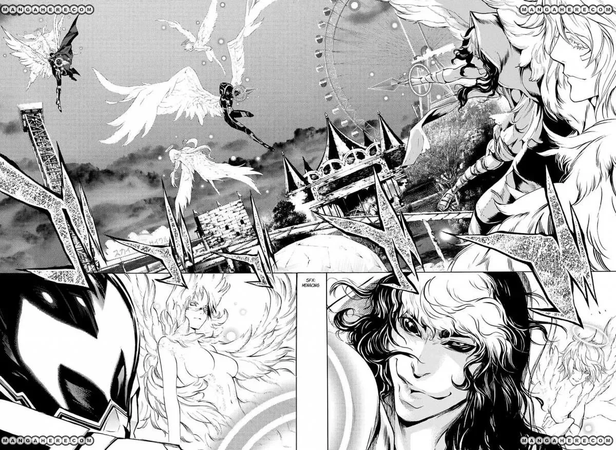 Platina End Chapter 15 page 45