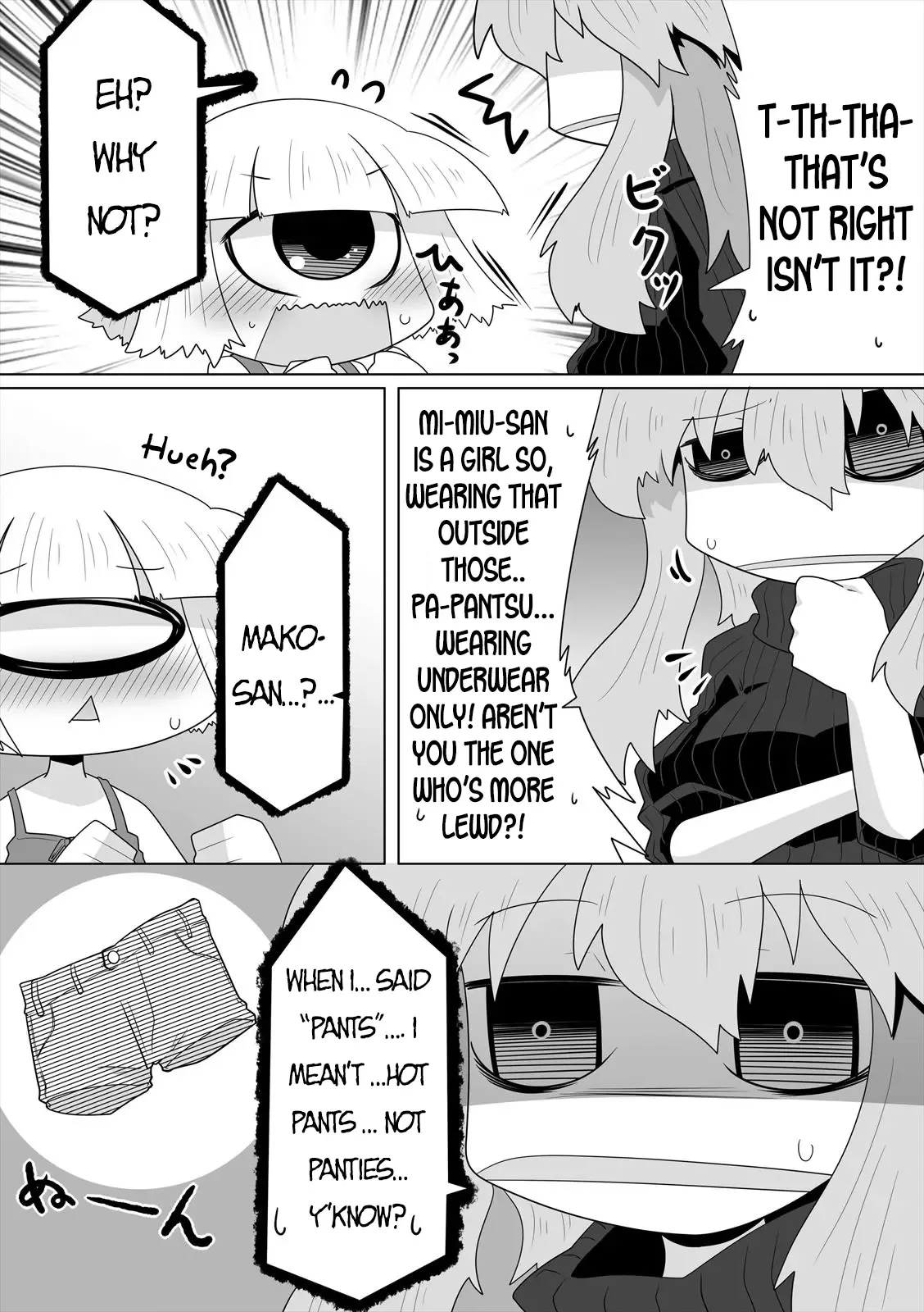 Mako-san to Hachisuka-kun. Chapter 12 page 10