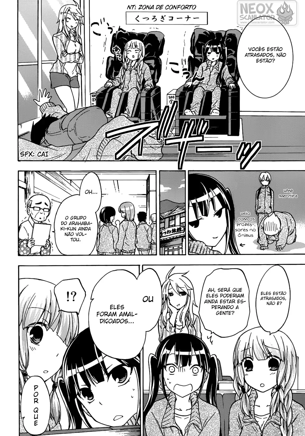 Maga Tsuki Chapter 17 page 13