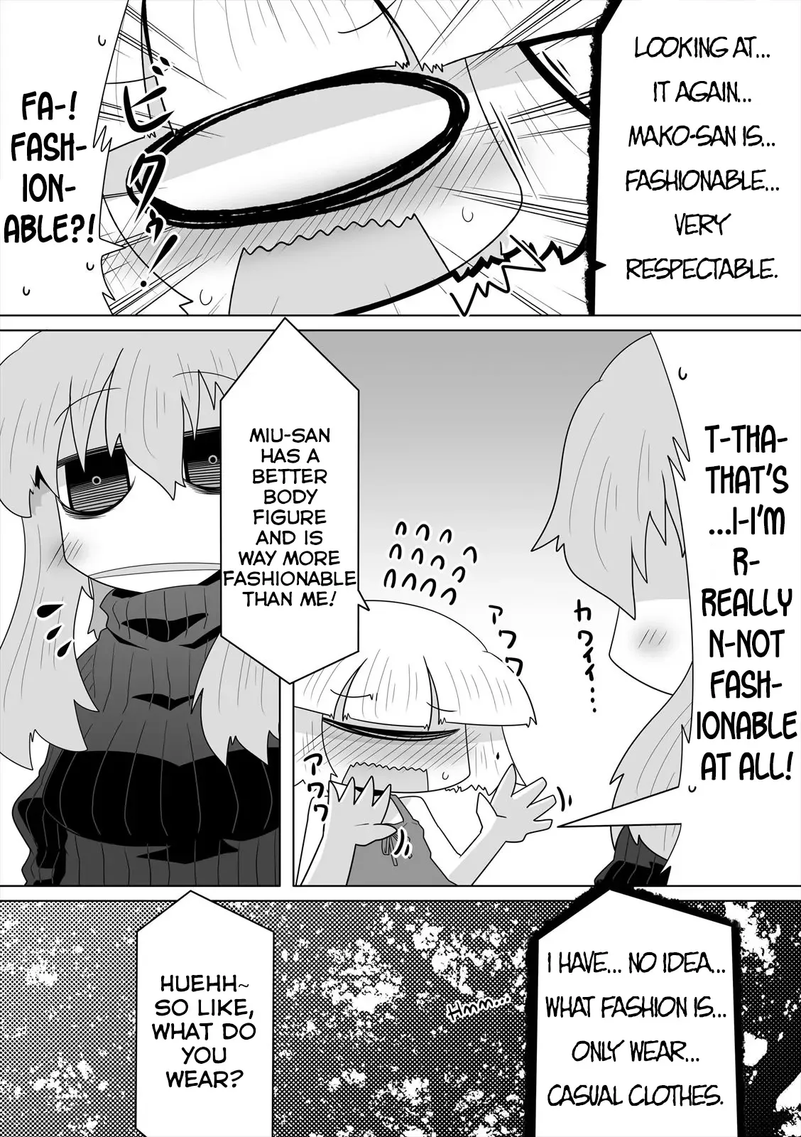 Mako-san to Hachisuka-kun. Chapter 12 page 8