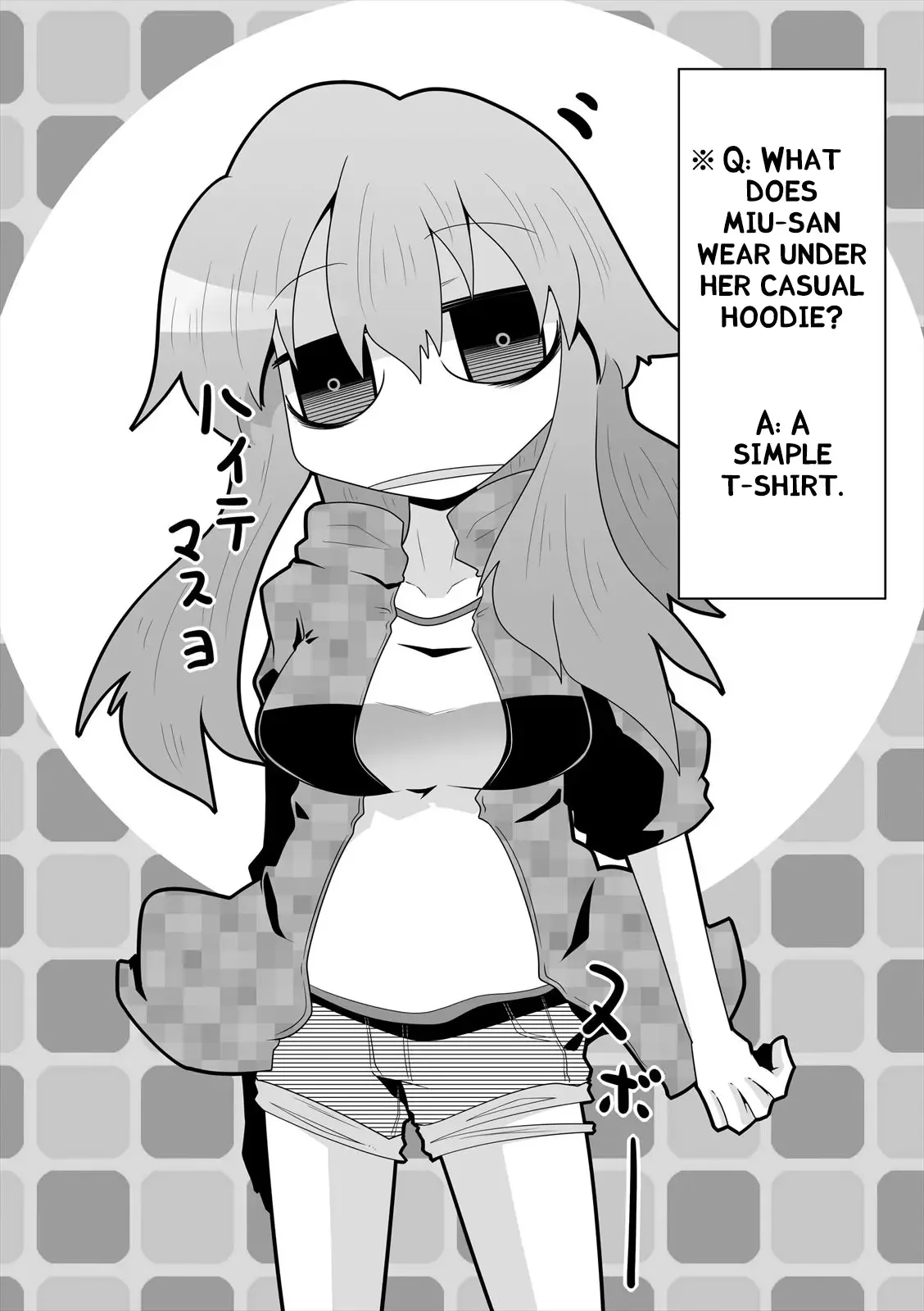 Mako-san to Hachisuka-kun. Chapter 12 page 12