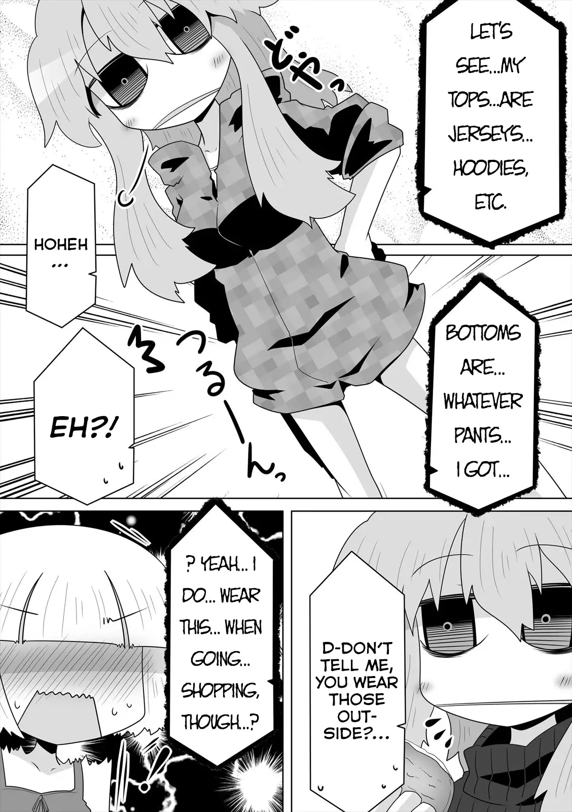 Mako-san to Hachisuka-kun. Chapter 12 page 9