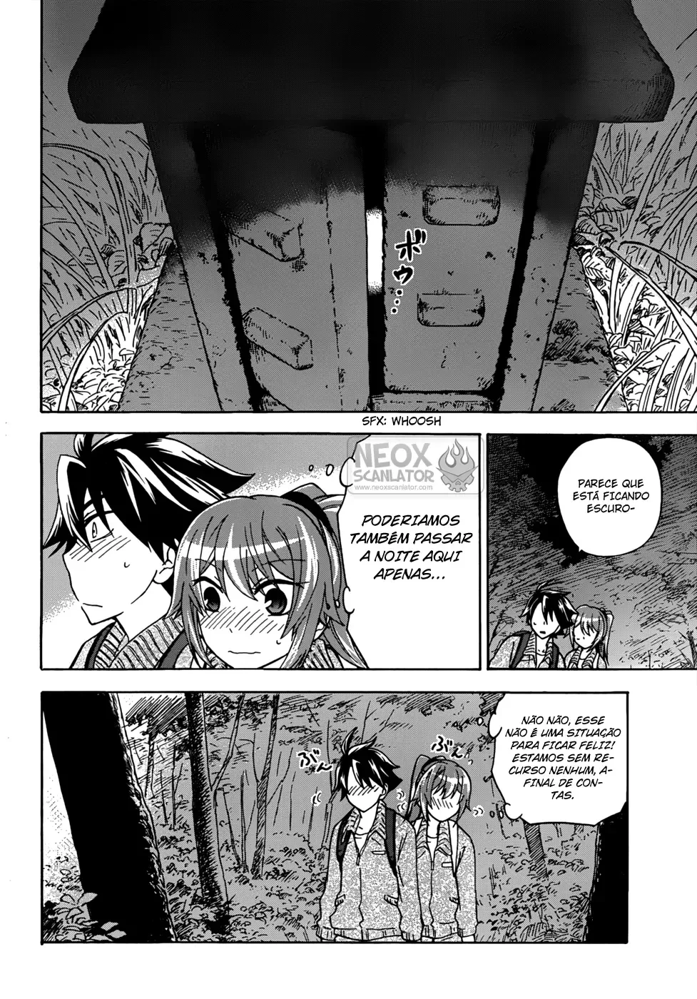 Maga Tsuki Chapter 17 page 21