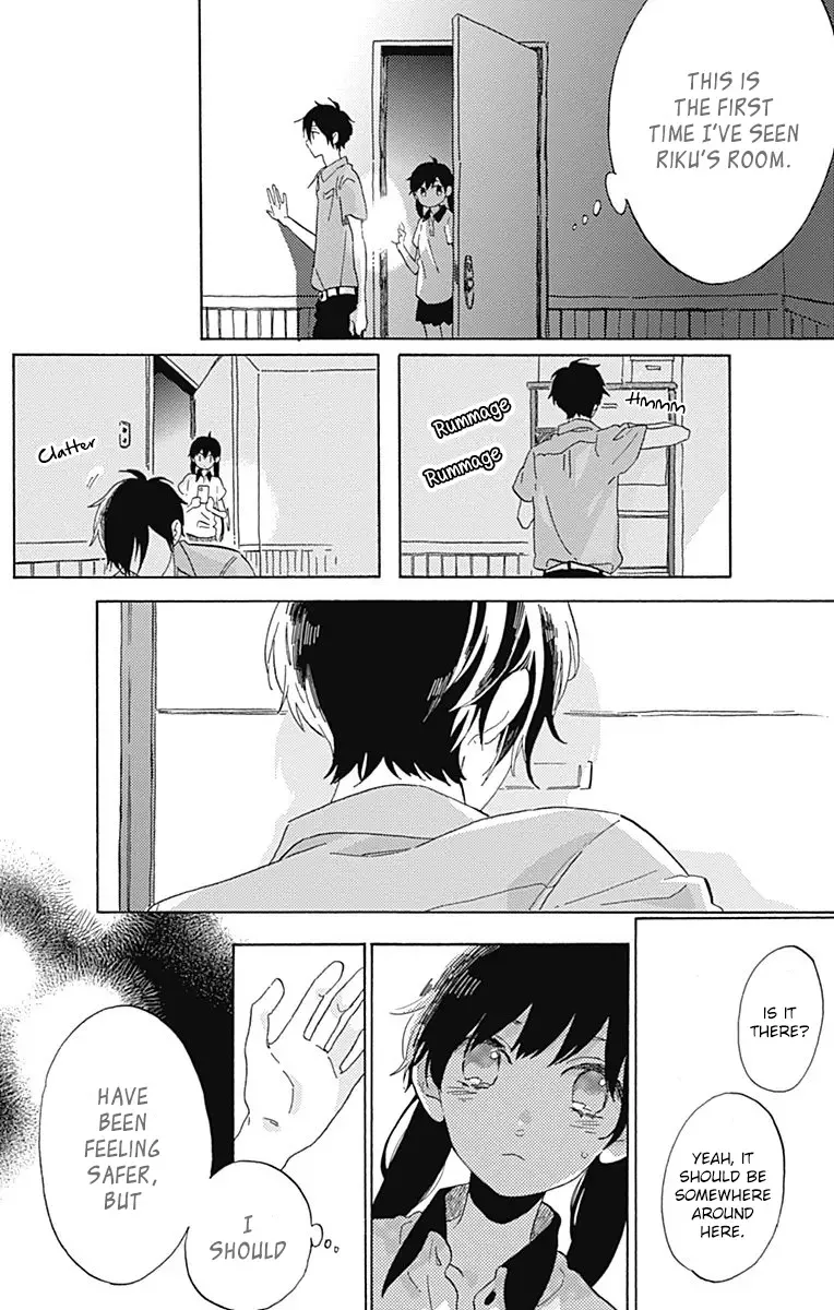 Short Cake Cake Chapter 17 page 9