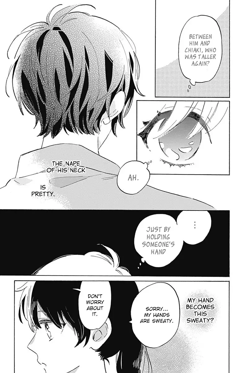 Short Cake Cake Chapter 17 page 4