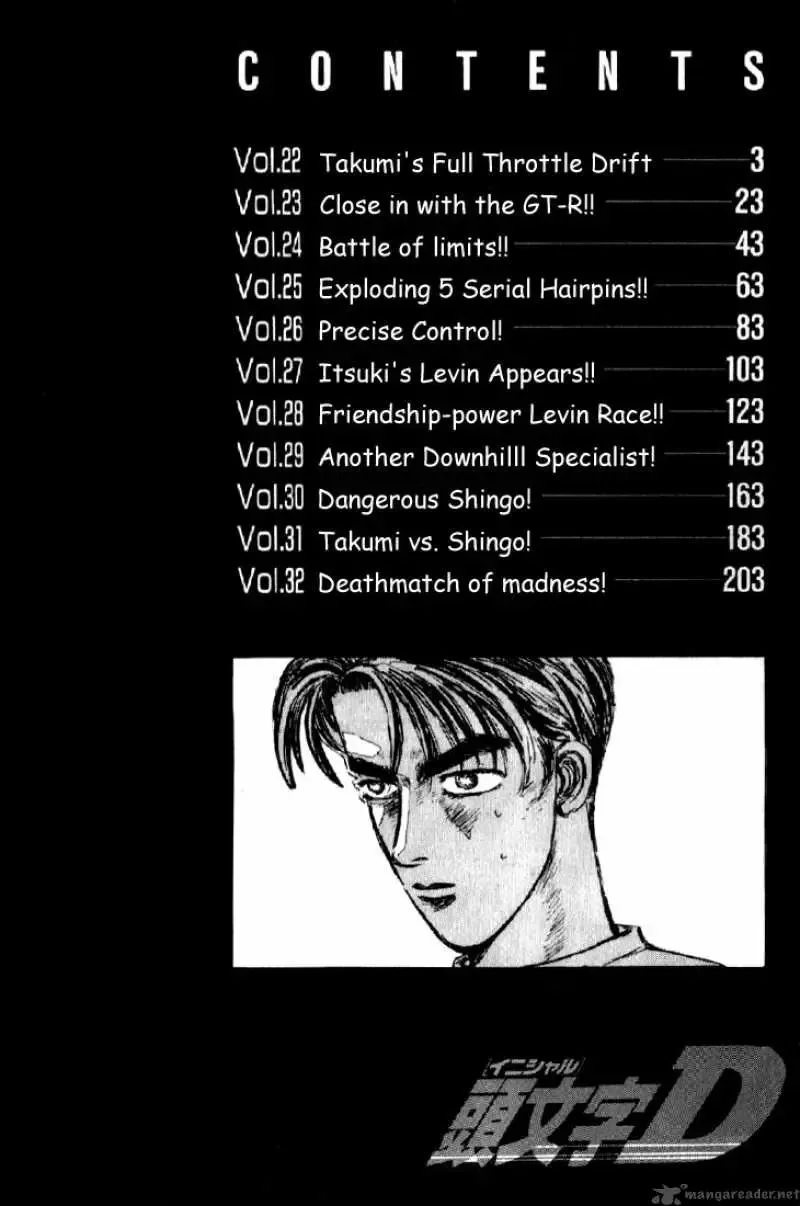 Initial D Chapter 22 page 3