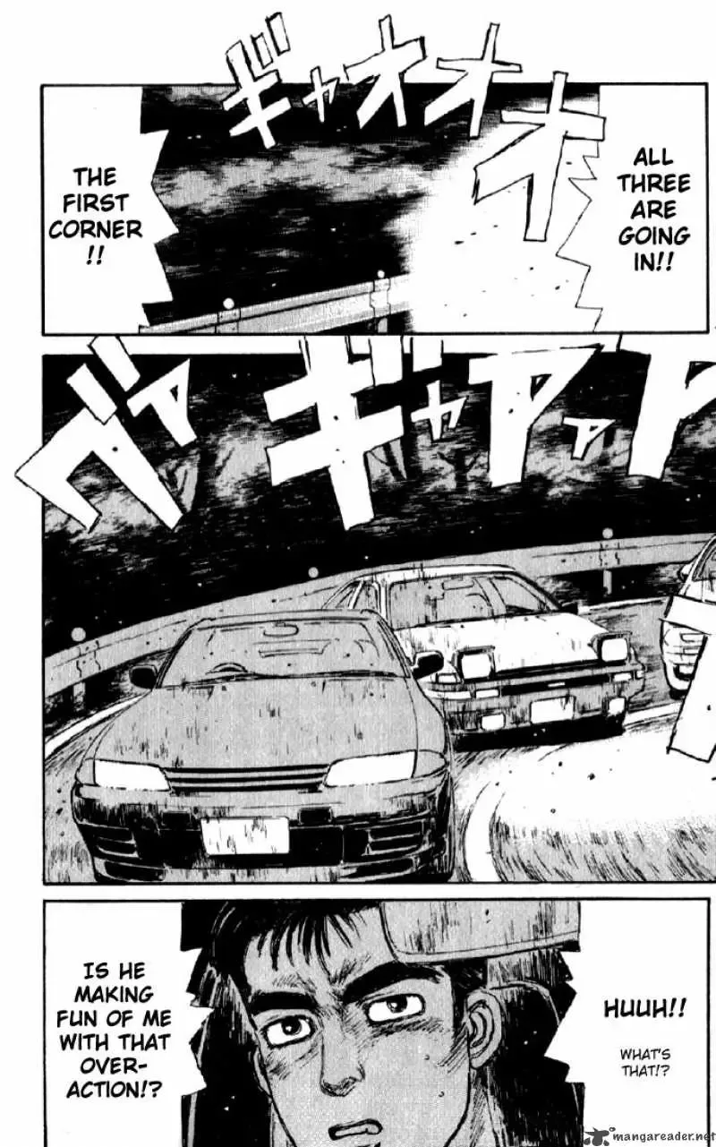 Initial D Chapter 22 page 16