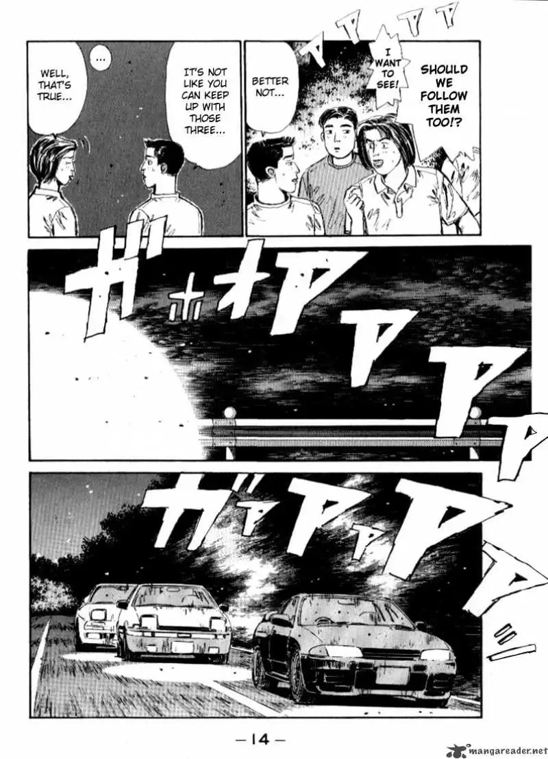 Initial D Chapter 22 page 14
