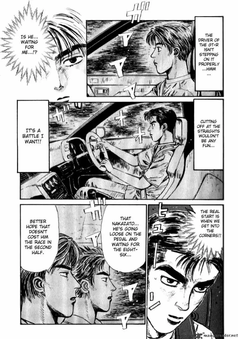 Initial D Chapter 22 page 15