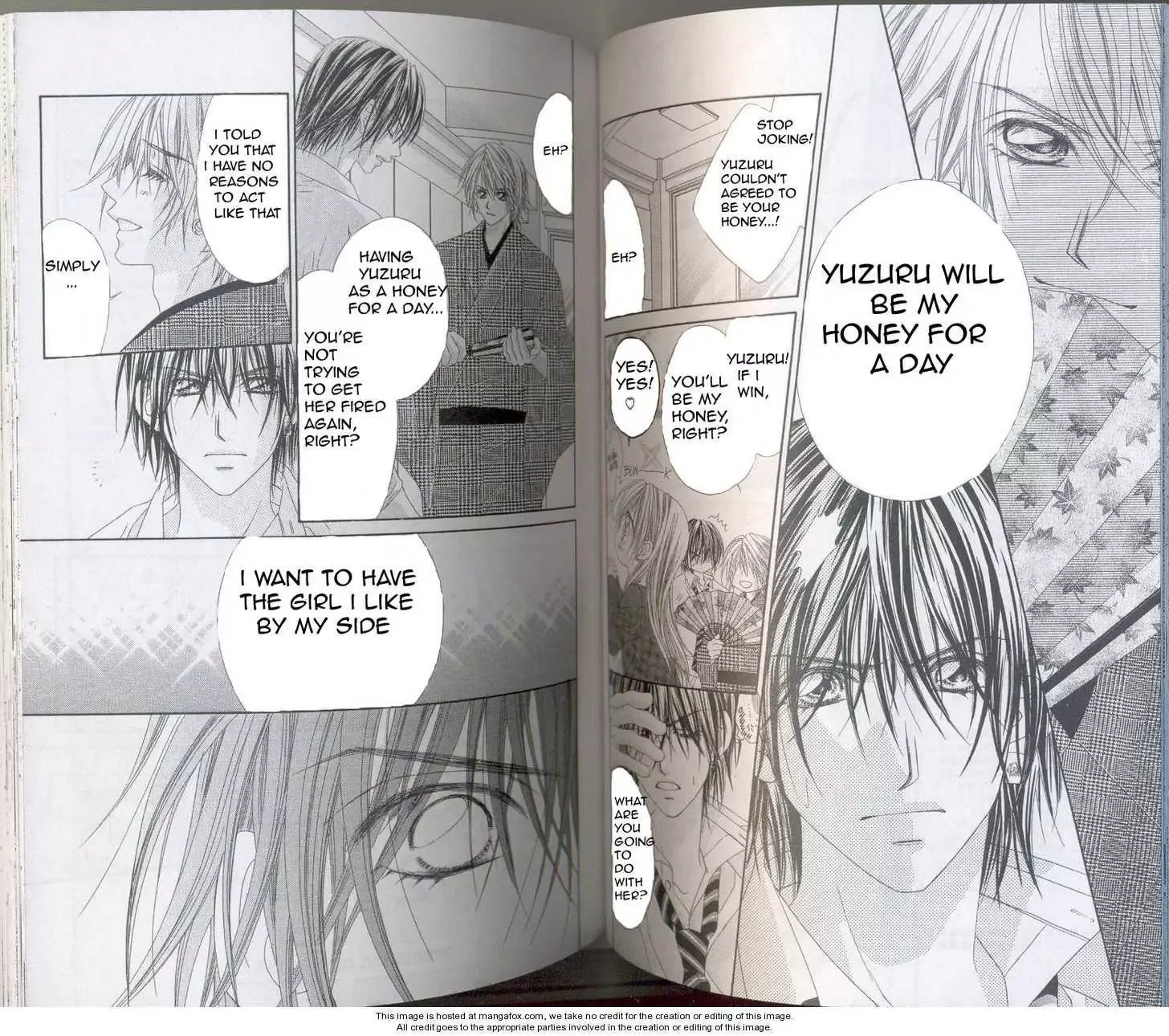 Honey x Honey Drops Chapter 14.2 page 1