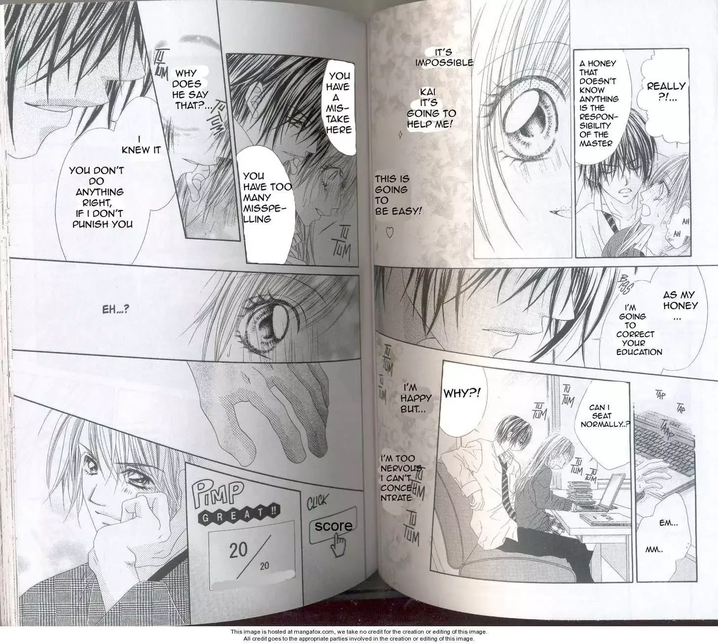 Honey x Honey Drops Chapter 14.2 page 3