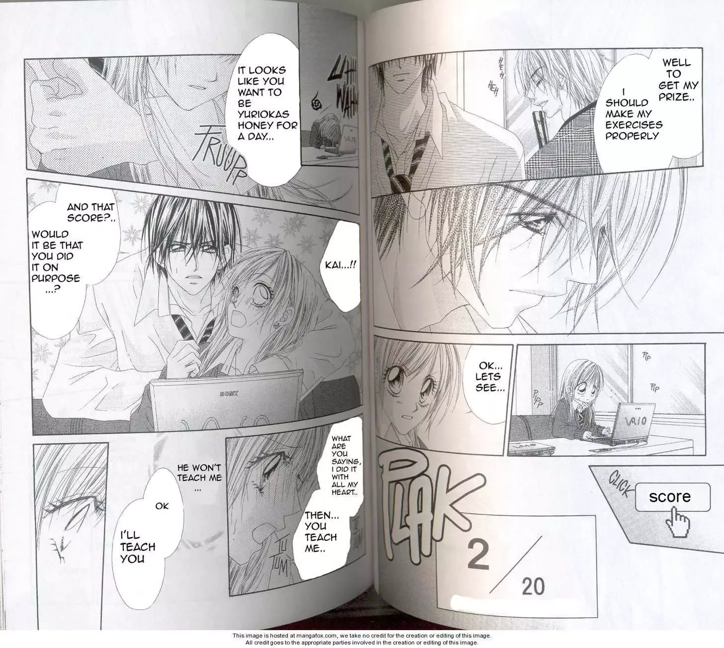 Honey x Honey Drops Chapter 14.2 page 2