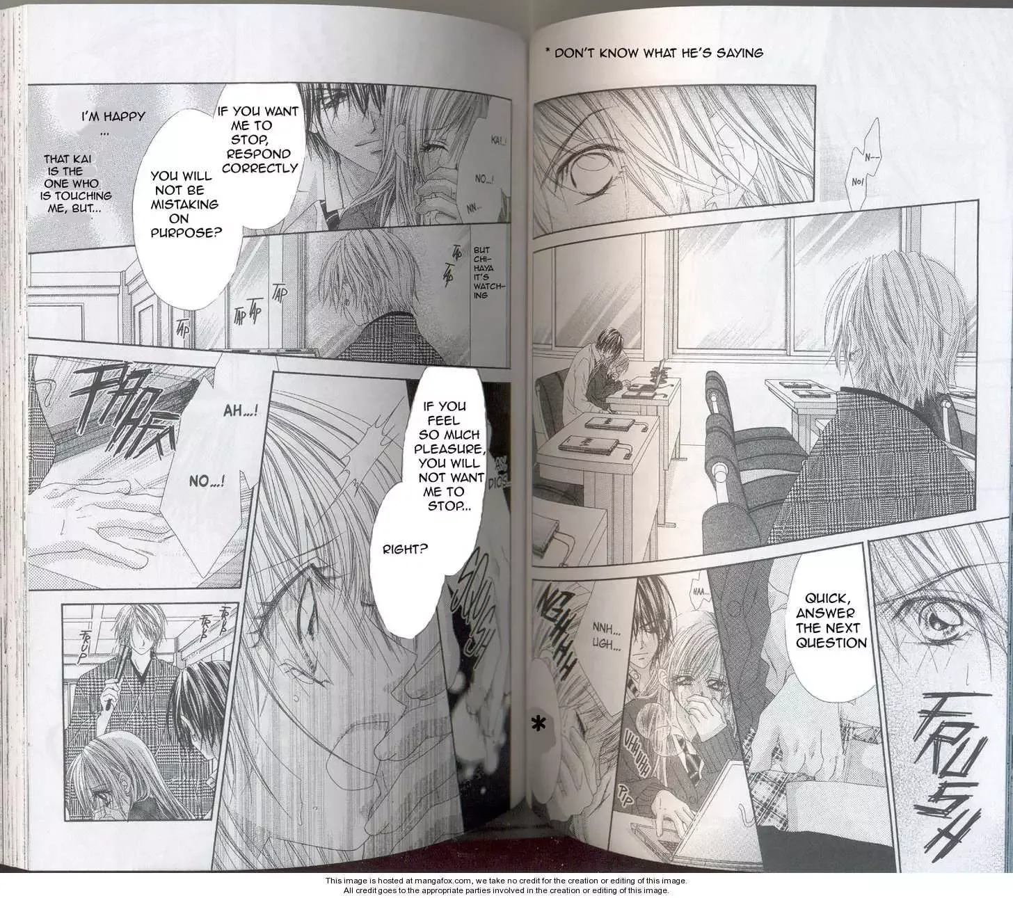 Honey x Honey Drops Chapter 14.2 page 4