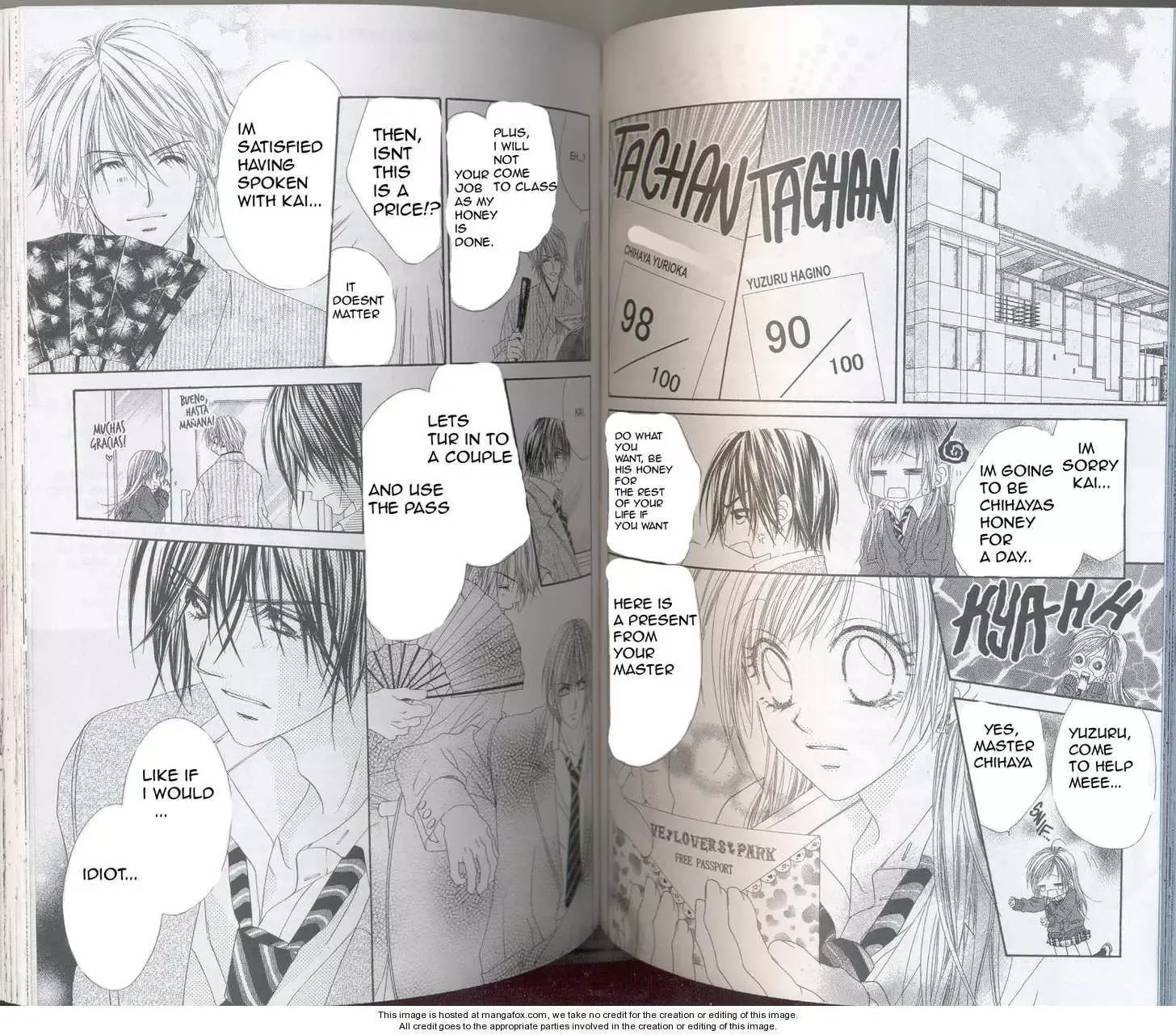 Honey x Honey Drops Chapter 14.2 page 6