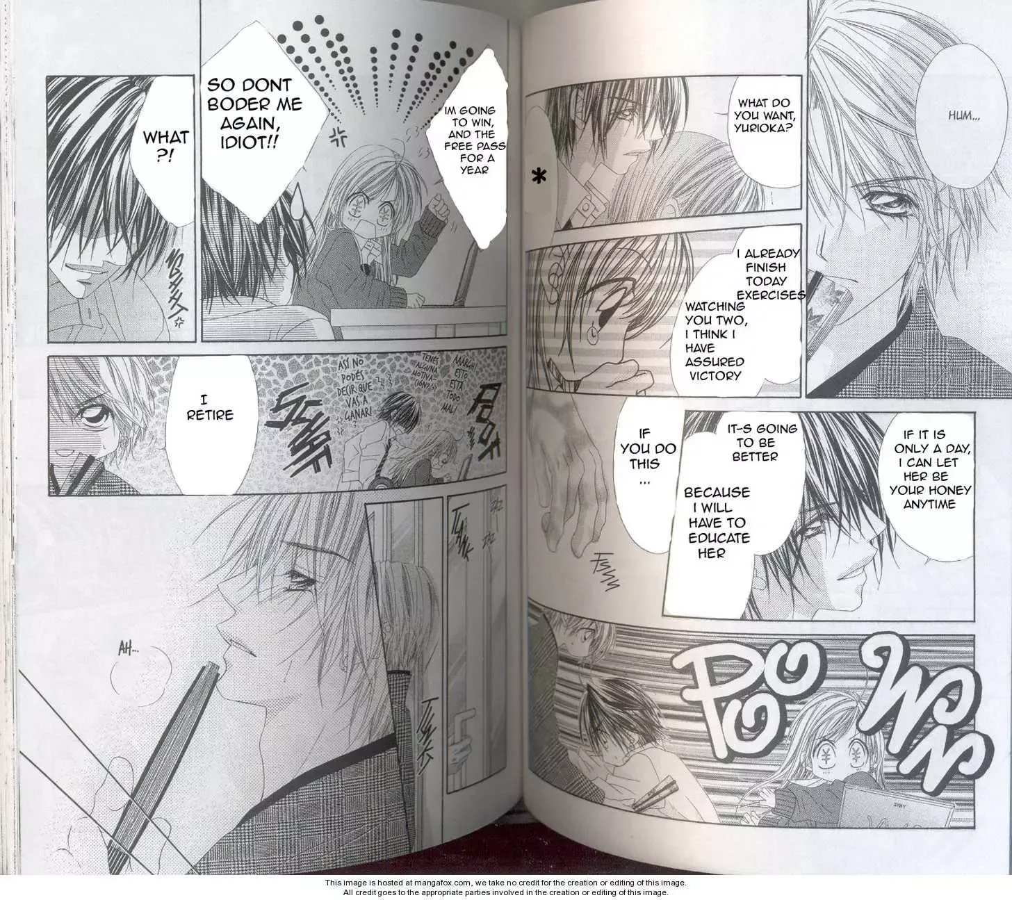 Honey x Honey Drops Chapter 14.2 page 5