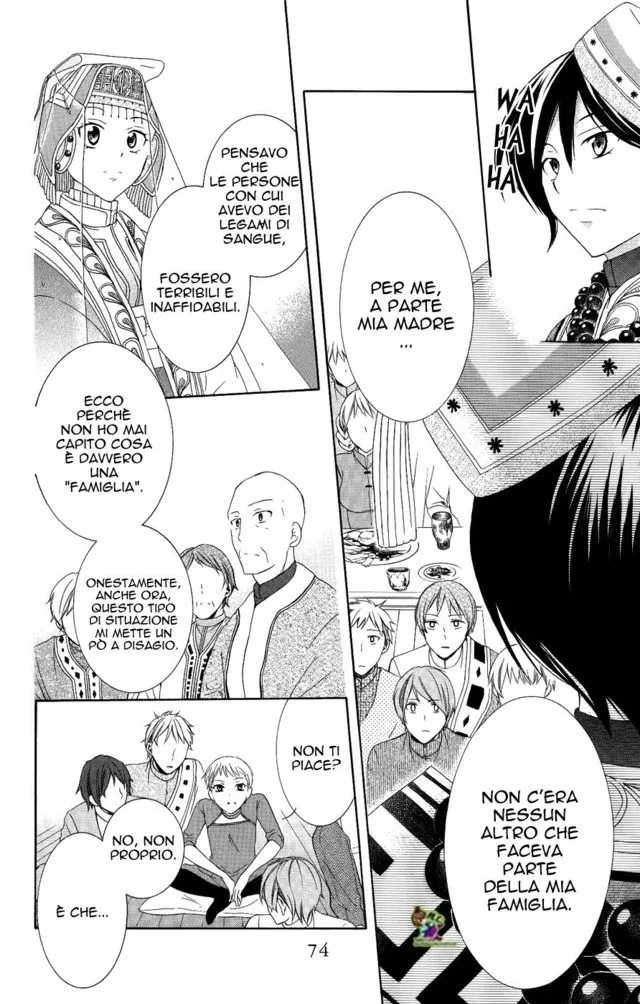 Soredemo Sekai wa Utsukushii Chapter 17 page 10
