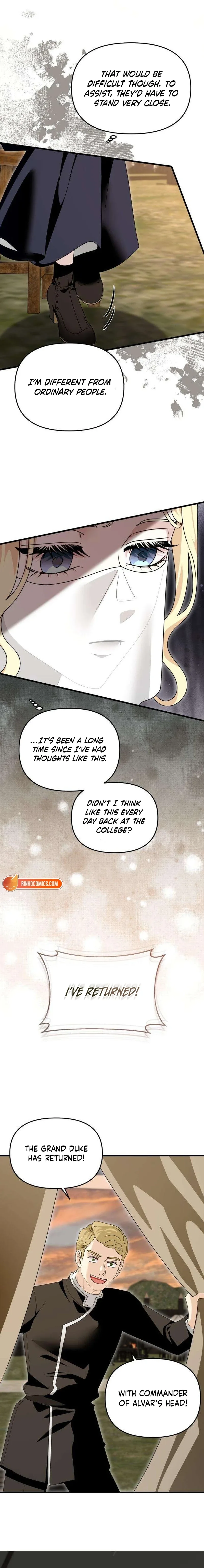 Do Not Tame Me! Chapter 17 page 13