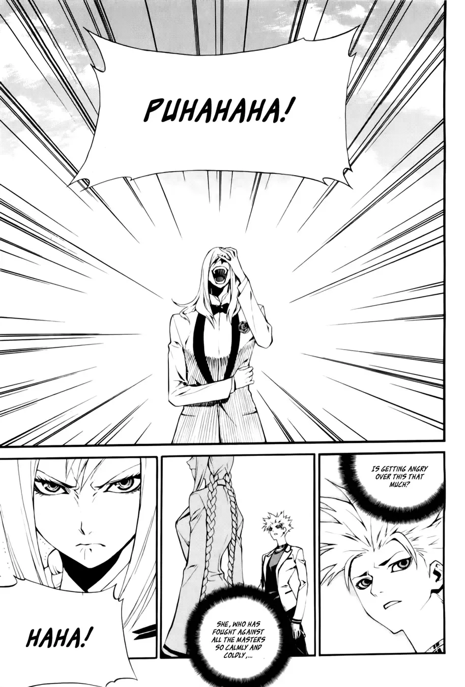 Zen Martial Arts Academy Chapter 19 page 6