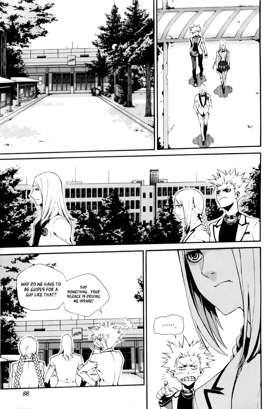 Zen Martial Arts Academy Chapter 19 page 10