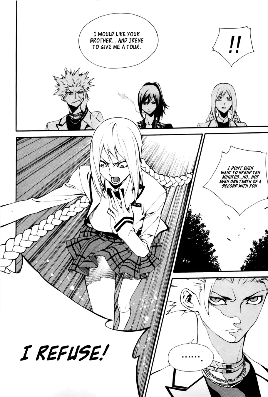 Zen Martial Arts Academy Chapter 19 page 9