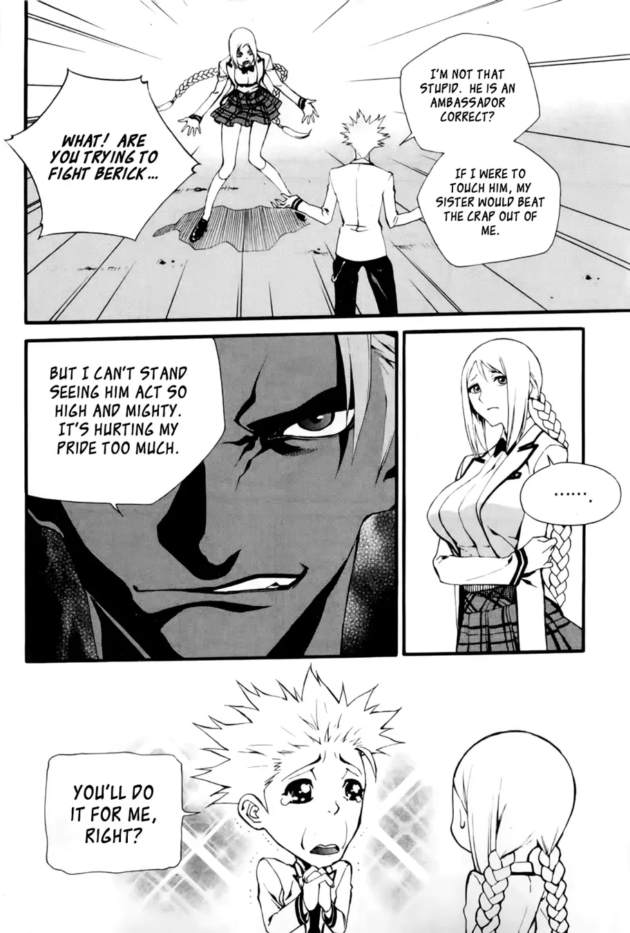 Zen Martial Arts Academy Chapter 19 page 17