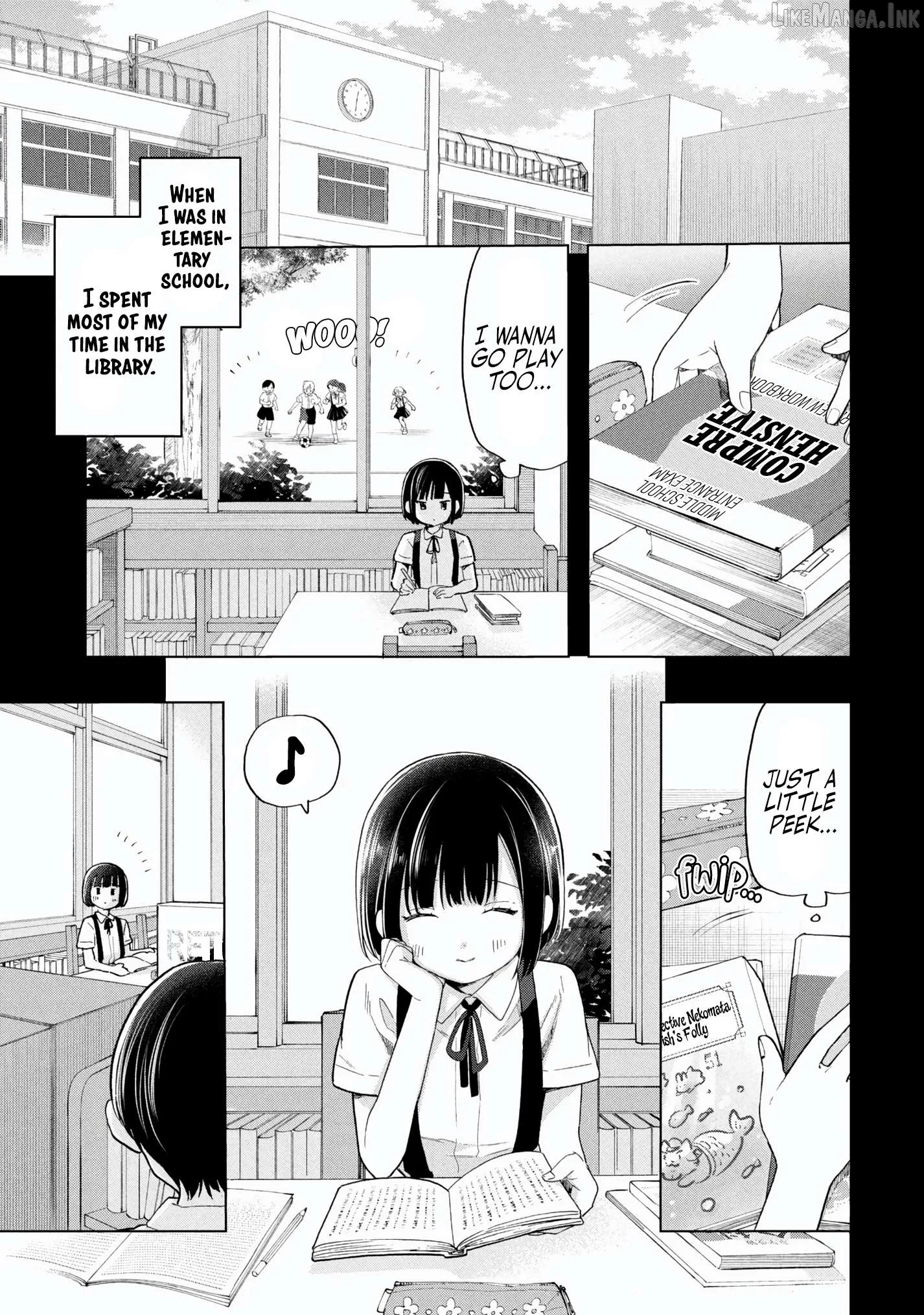 Ochinai Yogore wo Boku wa Nanto Yobeba Yokatta noka Chapter 18 page 1