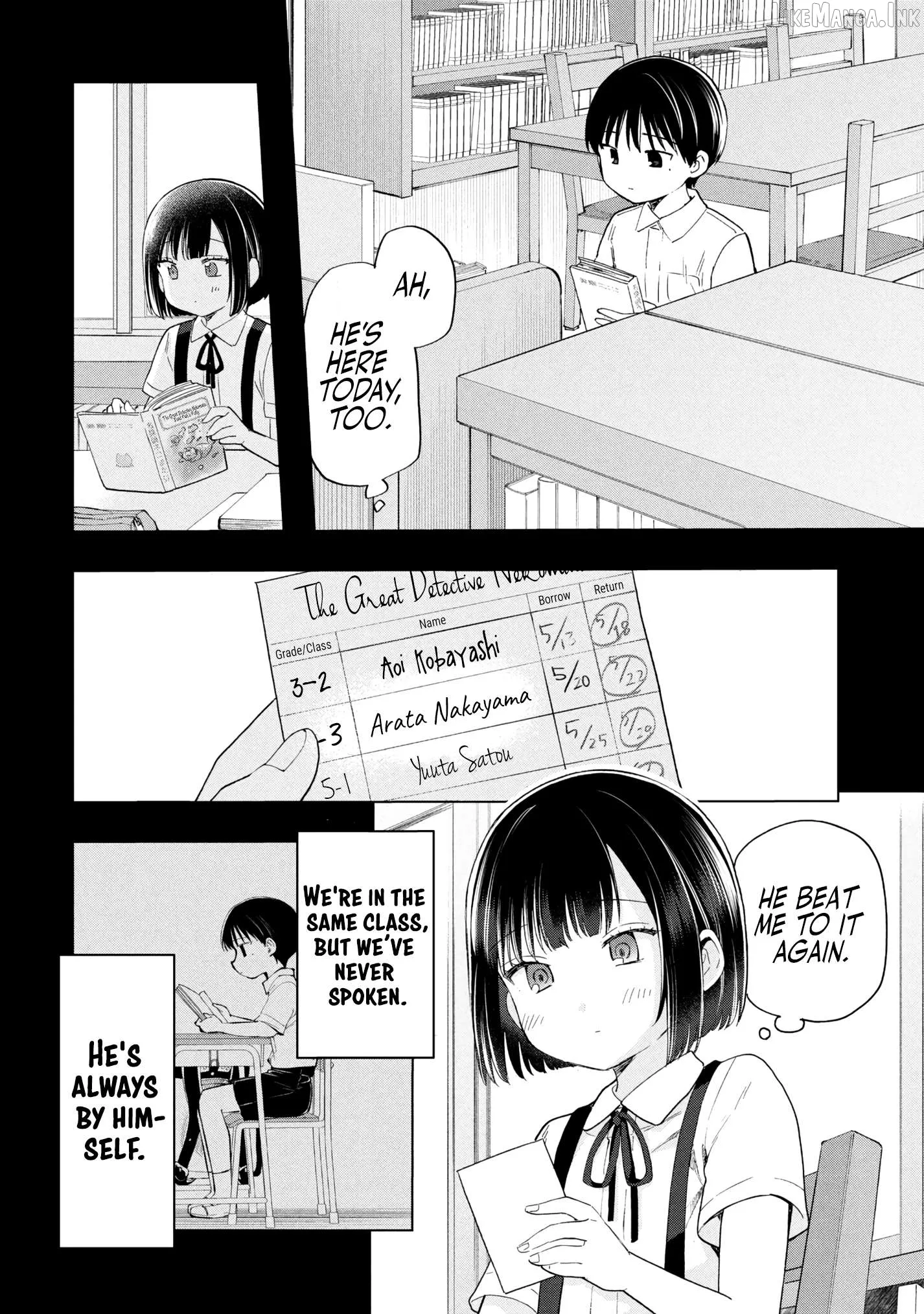 Ochinai Yogore wo Boku wa Nanto Yobeba Yokatta noka Chapter 18 page 2