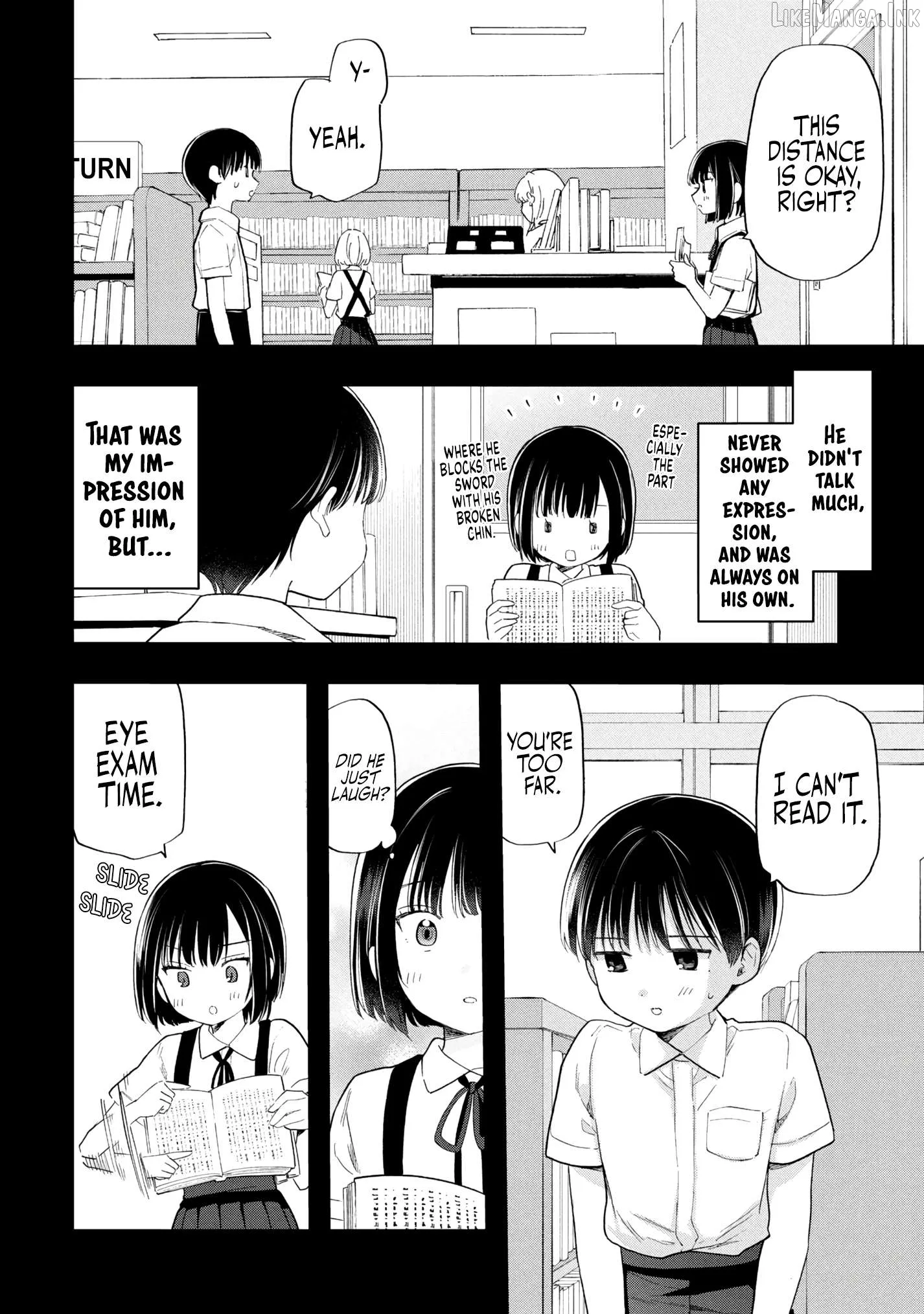 Ochinai Yogore wo Boku wa Nanto Yobeba Yokatta noka Chapter 18 page 6