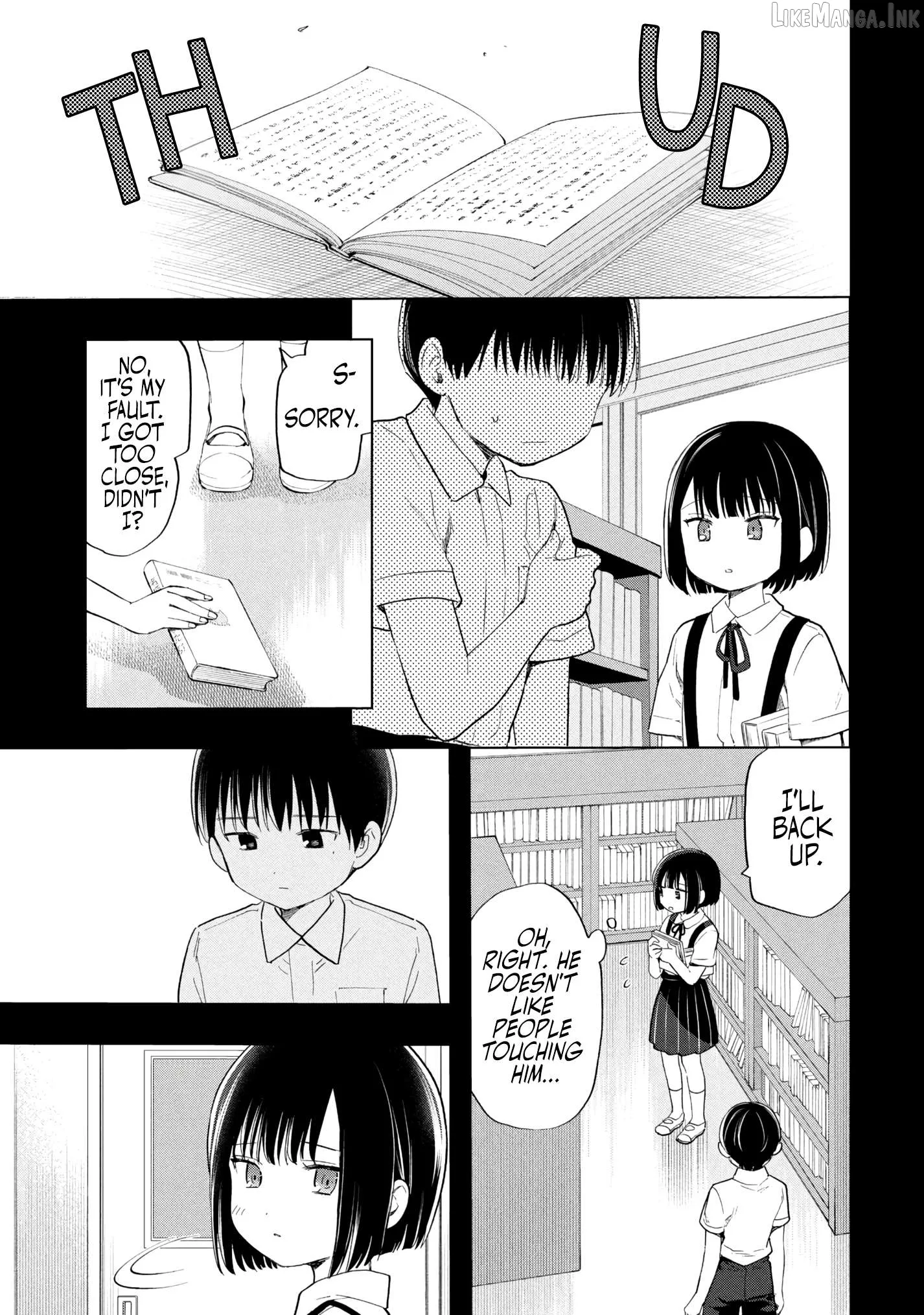 Ochinai Yogore wo Boku wa Nanto Yobeba Yokatta noka Chapter 18 page 5