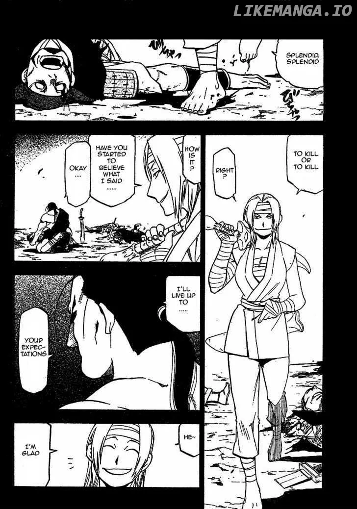 Juushin Enbu Chapter 17 page 18