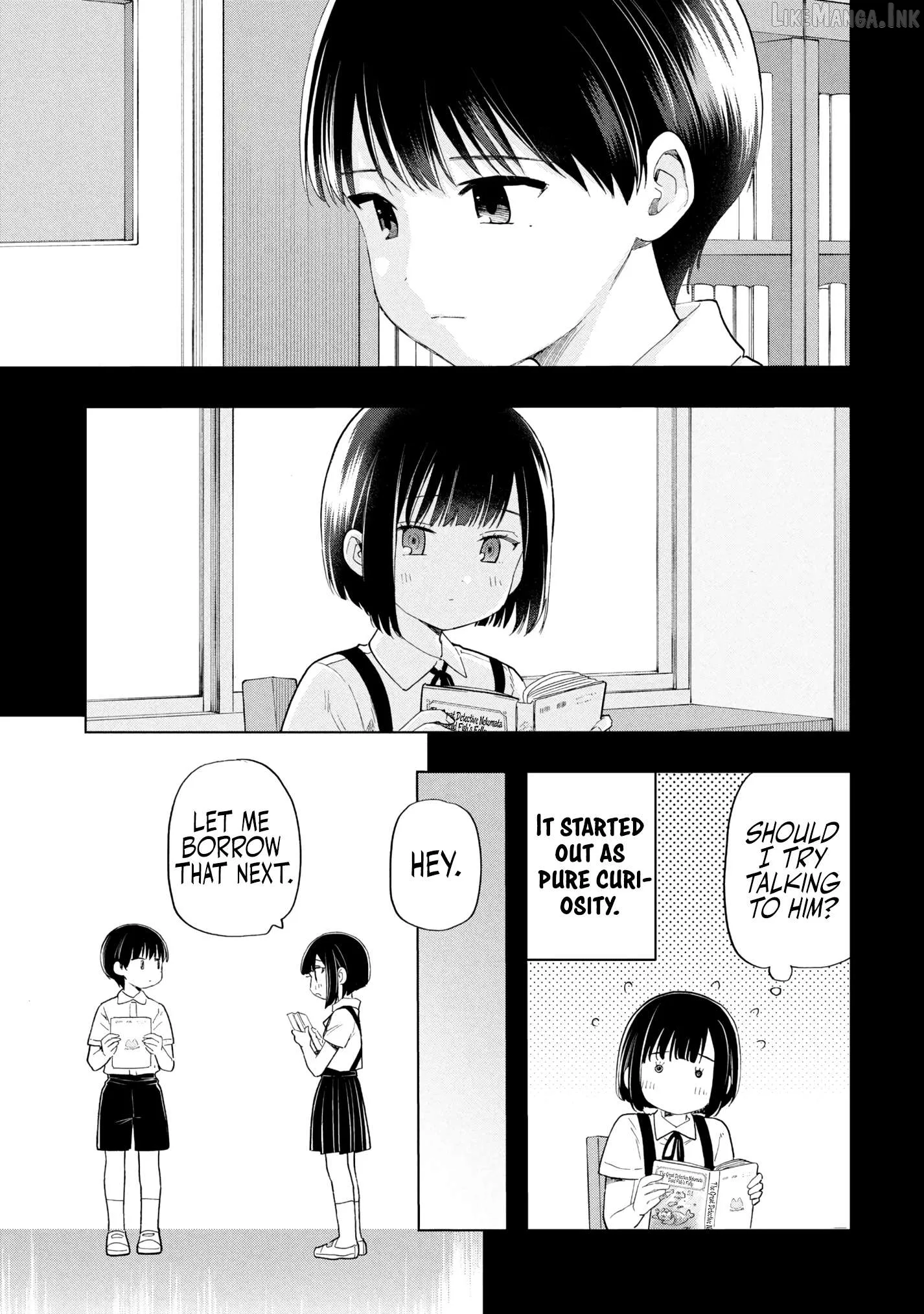 Ochinai Yogore wo Boku wa Nanto Yobeba Yokatta noka Chapter 18 page 3